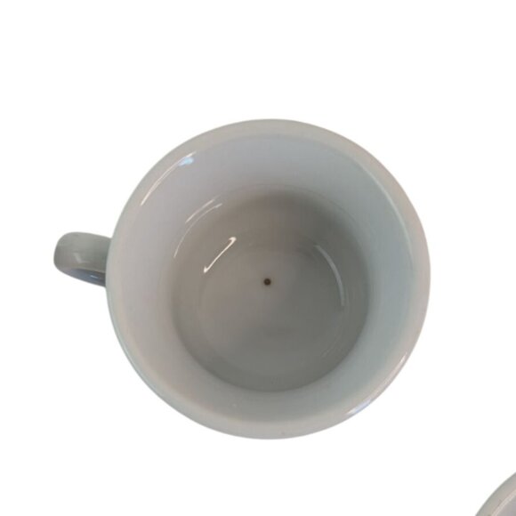 Schylling Childs Miniature Tea Set Ladybug Fly Away Home Collectible White Red - Picture 7 of 11